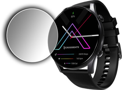 EJZATI Edge To Edge Screen Guard for CrossBeats Apex Regal SMARTWATCH, SCREEN GUARD(Pack of 1)