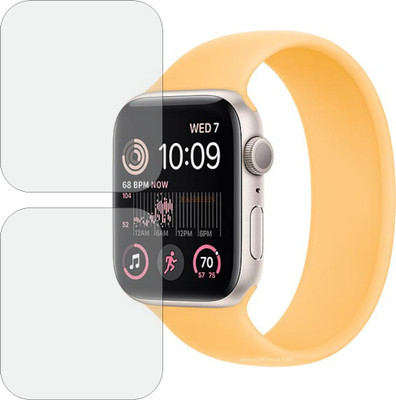 Fasheen Edge To Edge Screen Guard for APPLE WATCH SE 2022 44MM GPS(Pack of 2)