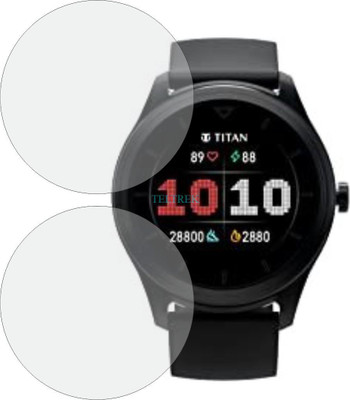 TELTREK Edge To Edge Screen Guard for TITAN SMART(Pack of 2)