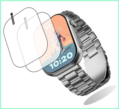 MOBIFONIC Edge To Edge Screen Guard for Boult drift max(Pack of 2)