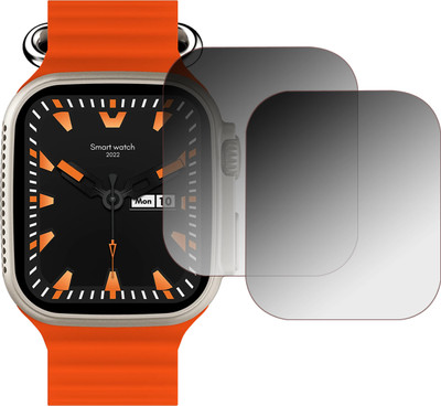 ejzatex Edge To Edge Screen Guard for FIRE BOLTT WARRIOR SMARTWATCH(Pack of 2)