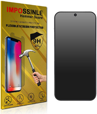 Enlinea Edge To Edge Screen Guard for LG Q31 Front (Matte)(Pack of 1)