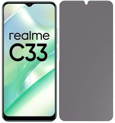 NAVYA Impossible Screen Guard for -Realme C33(Pack of 1)