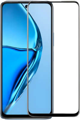Vigorous Edge To Edge Tempered Glass for Infinix Hot 20S(Pack of 1)