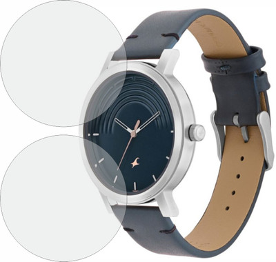 Mobling Edge To Edge Screen Guard for Fastrack Crush Quartz Analog(Pack of 2)