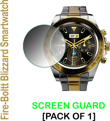 EJZATI Edge To Edge Screen Guard for FIRE BOLTT BLIZZARD SMARTWATCH(Pack of 1)