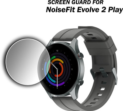 EJZATI Edge To Edge Screen Guard for NOISEFIT EVOLVE 2 PLAY SMARTWATCH(Pack of 1)