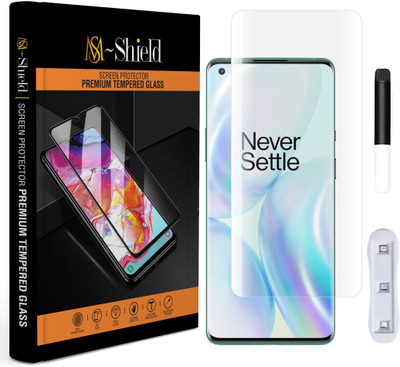 MS-Shield Edge To Edge Screen Guard for OnePlus 8(Pack of 1)