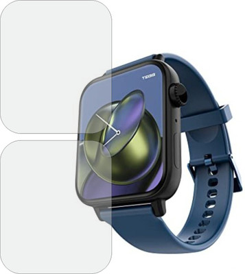 TELTREK Edge To Edge Screen Guard for Tagg Verve Connect Ultra(Pack of 2)