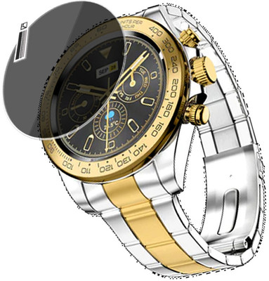 daffin Edge To Edge Screen Guard for Fire-Boltt Blizzard(Pack of 1)