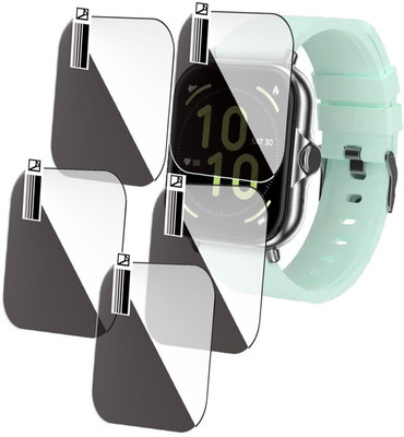 daffin Edge To Edge Screen Guard for Pebble Spark Ace 1.85(Pack of 5)