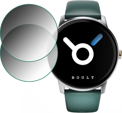 EJZATI Edge To Edge Screen Guard for BOULT COSMIC R SMARTWATCH(Pack of 2)