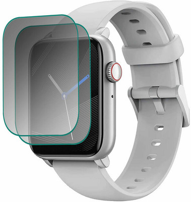 YCHROZE Edge To Edge Screen Guard for Dizo Watch D2 Powe r1.91(Pack of 2)