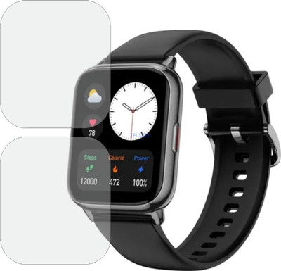 TELTREK Edge To Edge Screen Guard for Amazfit Pop 2(Pack of 2)