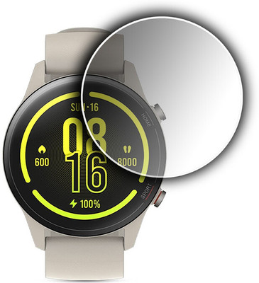 hirdesh Edge To Edge Screen Guard for MI Watch Revolve Active1.39(Pack of 1)