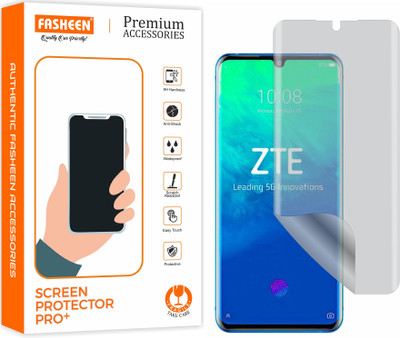 Fasheen Edge To Edge Screen Guard for ZTE Axon 10S Pro (Anti Glare Matte Hydrogel Film)(Pack of 1)
