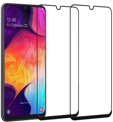 Quroxo Edge To Edge Tempered Glass for Samsung Galaxy M32(Pack of 2)