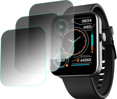 EJZATI Edge To Edge Screen Guard for BOAT WAVE LEAP CALL SMARTWATCH(Pack of 3)