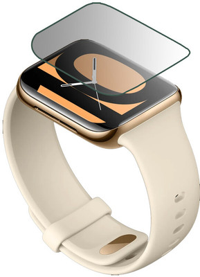 hirdesh Edge To Edge Screen Guard for Oppo Watch 3(Pack of 1)