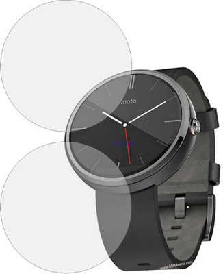 MOBART Edge To Edge Screen Guard for MOTOROLA MOTO 360 1ST GEN(Pack of 2)