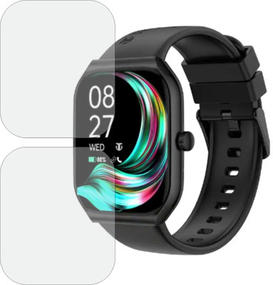 Mobling Edge To Edge Screen Guard for Titan Smart Watch 3.0(Pack of 2)