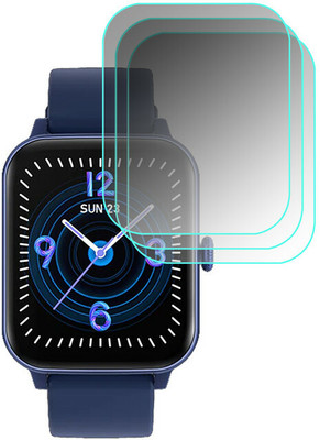 YCHROZE Edge To Edge Screen Guard for Fire Boltt Falcon 1.83(Pack of 3)