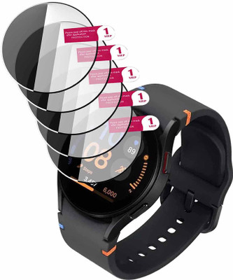 daffin Edge To Edge Screen Guard for Samsung Galaxy Watch FE(Pack of 5)