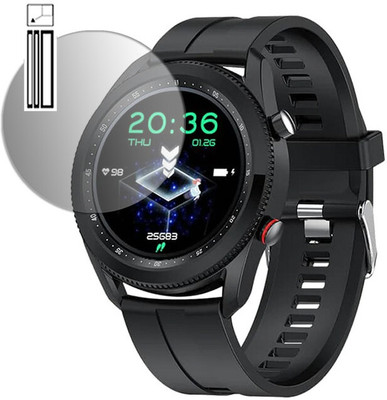 YCHROZE Edge To Edge Screen Guard for AXL Rider SMARTWATCH(Pack of 1)