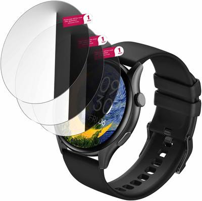 daffin Edge To Edge Screen Guard for Timex FitGen(Pack of 3)