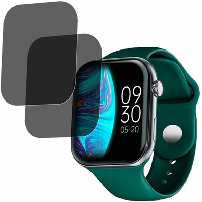 EJZATI Edge To Edge Screen Guard for DIZO WATCH D2 POWER SMARTWATCH(Pack of 2)