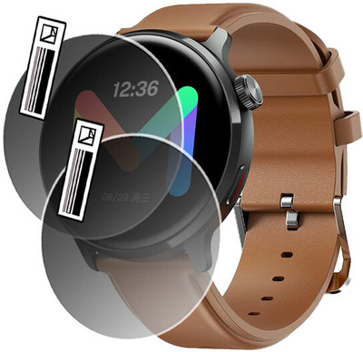 daffin Edge To Edge Screen Guard for Mibro Watch Lite2(Pack of 2)