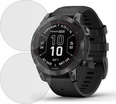 Fasheen Screen Guard for Garmin Fenix 7S Pro Sapphire Solar(Pack of 2)