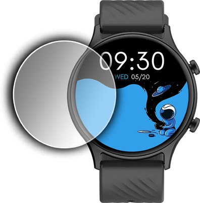 EJZATI Edge To Edge Screen Guard for FIRE BOLTT LEGEND SMARTWATCH(Pack of 1)