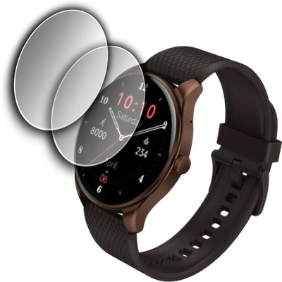EJZATI Edge To Edge Screen Guard for NOISEFIT FUSE PLUS SMARTWATCH, SCREEN GUARD(Pack of 2)