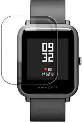 MUTAALI Edge To Edge Screen Guard for Amazfit Bip(Pack of 1)
