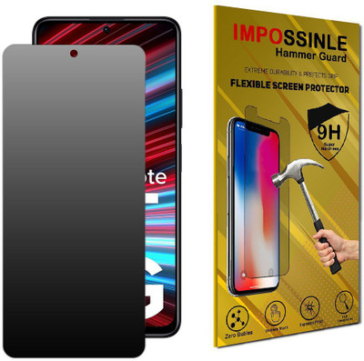 FCS Edge To Edge Screen Guard for Xiaomi Redmi Note 11T 5G Front (Matte)(Pack of 1)