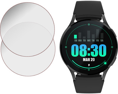 EJZATI Edge To Edge Screen Guard for FIRE BOLTT TALK 3 SMARTWATCH(Pack of 2)