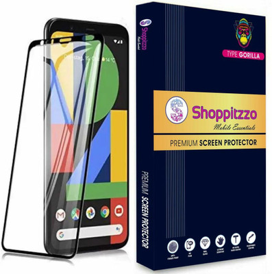 Shoppitzzo Edge To Edge Screen Guard for Google Pixel 4XL (6.3 inch)**NeoShield**Millitary Grade-Anti Explosion-Tempered Glass/Full Screen Coverage-Edge to Edge/9H Hardness/With Easy Installation Kit(Pack of 1)