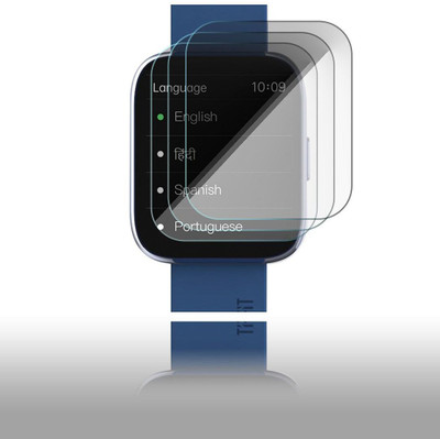 Enlinea Edge To Edge Screen Guard for AQFIT W11(Pack of 3)