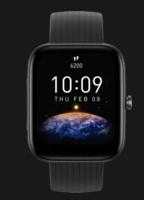 THJDG Edge To Edge Screen Guard for amazfit Bip 3 Pro Smartwatch with Activity Tracker (42.92mm - Copy (12)(Pack of 2)