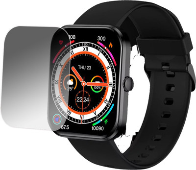 EJZATI Edge To Edge Screen Guard for FIRE BOLTT TERMINATOR SMARTWATCH(Pack of 1)