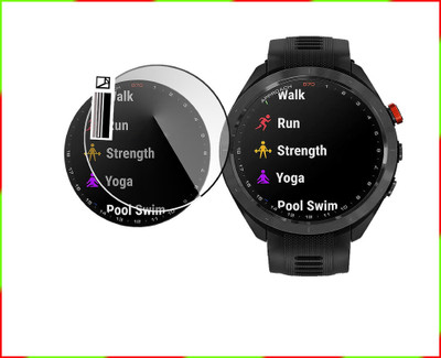 HIDEOUS Edge To Edge Screen Guard for GARMIN APPROACH S70(Pack of 1)