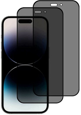 EXISITERS Edge To Edge Screen Guard for Apple Iphone 13, Apple Iphone 13 Pro Premium Glass(Pack of 2)