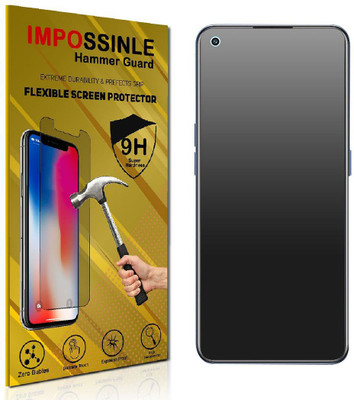 FCS Edge To Edge Screen Guard for Oppo Find X5 Lite Front (Matte)(Pack of 1)