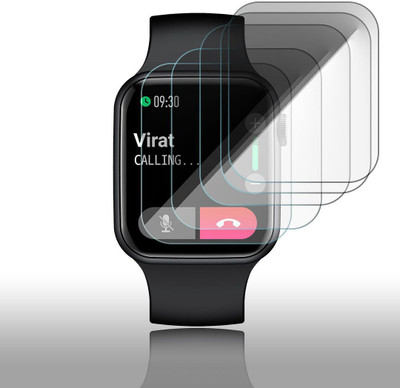 FCS Edge To Edge Screen Guard for Fire_Boltt Ring Smartwatch | Pack of 5(Pack of 5)