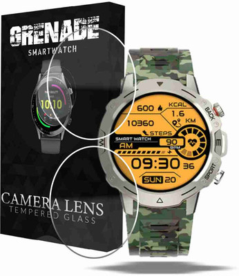 Olonga Edge To Edge Screen Guard for FIRE BOLTT Grenade(Pack of 2)