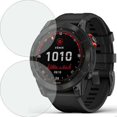 TELTREK Edge To Edge Screen Guard for GARMIN FENIX 7(Pack of 2)
