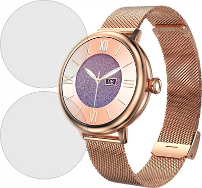 TELTREK Edge To Edge Screen Guard for beatXP Eva(Pack of 2)