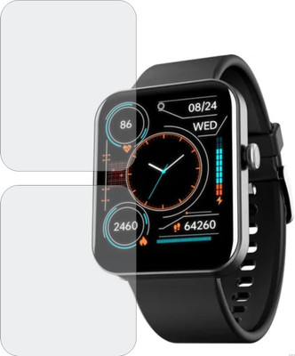 TELTREK Edge To Edge Screen Guard for boAt Wave Leap Call(Pack of 2)