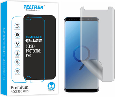 TELTREK Edge To Edge Screen Guard for Samsung Galaxy S9 Plus (Nano Liquid Anti Glare Matte)(Pack of 1)